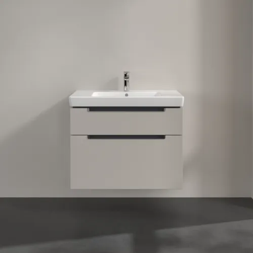 VILLEROY BOCH Subway 2.0 Vanity unit, 2 výsuvy, 787 x 590 x 449 mm, Soft Grey #A91410VK, obrázek 3