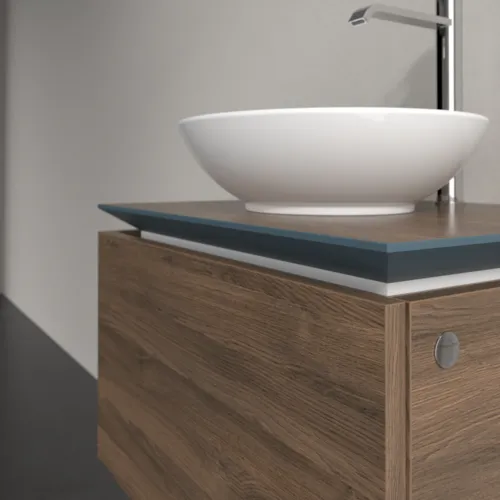 VILLEROY BOCH Legato toaletní skříňka, 1 zásuvka, 600 x 380 x 500 mm, Arizona Oak / Arizona Oak #B56700VH, obrázek 5