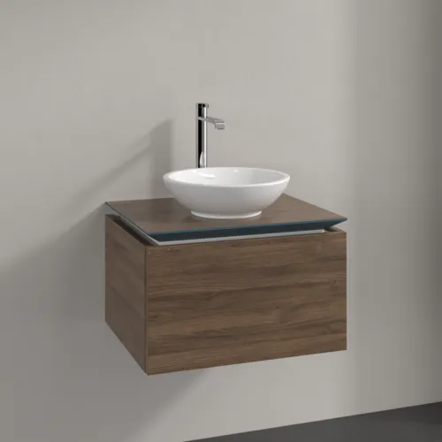 VILLEROY BOCH Legato toaletní skříňka, 1 zásuvka, 600 x 380 x 500 mm, Arizona Oak / Arizona Oak #B56700VH, obrázek 2