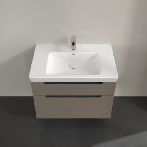 VILLEROY BOCH Subway 2.0 Vanity unit, 2 výsuvy, 787 x 590 x 449 mm, Truffle Grey #A91410VG, obrázek 4