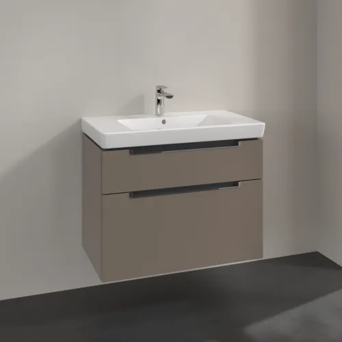 VILLEROY BOCH Subway 2.0 Vanity unit, 2 výsuvy, 787 x 590 x 449 mm, Truffle Grey #A91410VG, obrázek 2
