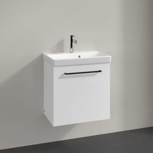 VILLEROY BOCH Avento toaletní skříňka, 1 dvířka, 526 x 514 x 384 mm, lesklá bílá #A88810VE, obrázek 2