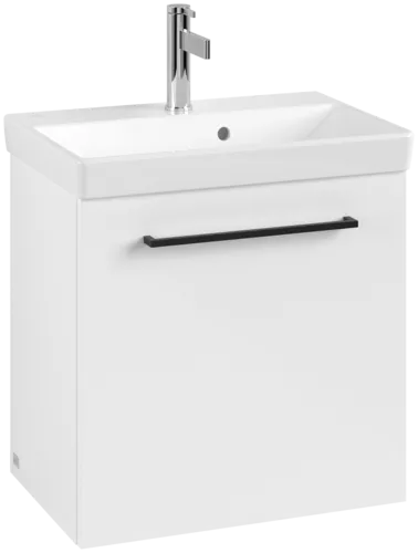 VILLEROY BOCH Avento toaletní skříňka, 1 dvířka, 526 x 514 x 384 mm, lesklá bílá #A88810VE
