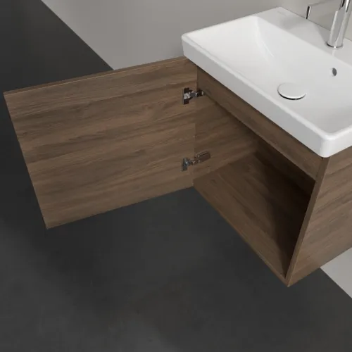 VILLEROY BOCH Avento toaletní skříňka, 1 dvířka, 526 x 514 x 384 mm, dub Arizona #A88810VH, obrázek 6