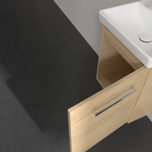 VILLEROY BOCH Avento toaletní skříňka, 1 dvířka, 426 x 514 x 384 mm, severský dub #A88701VJ, obrázek 10