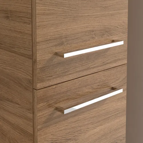 VILLEROY BOCH Vysoká skříň Avento, 2 dveře, 346 x 1760 x 404 mm, dub Kansas #A89401RH, obrázek 5