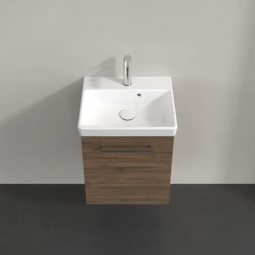 VILLEROY BOCH Avento toaletní skříňka, 1 dvířka, 426 x 514 x 384 mm, dub Arizona #A88701VH, obrázek 8