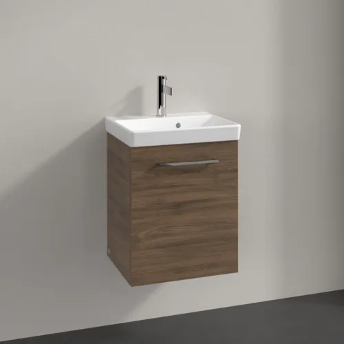 VILLEROY BOCH Avento toaletní skříňka, 1 dvířka, 426 x 514 x 384 mm, dub Arizona #A88701VH, obrázek 6