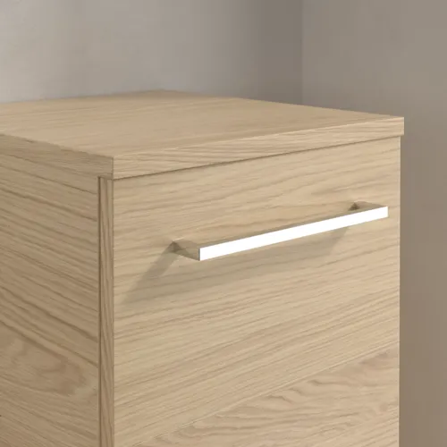 VILLEROY BOCH Boční skříňka Avento, 1 dveře, 347 x 888 x 405 mm, dub severský #A89501VJ, obrázek 5