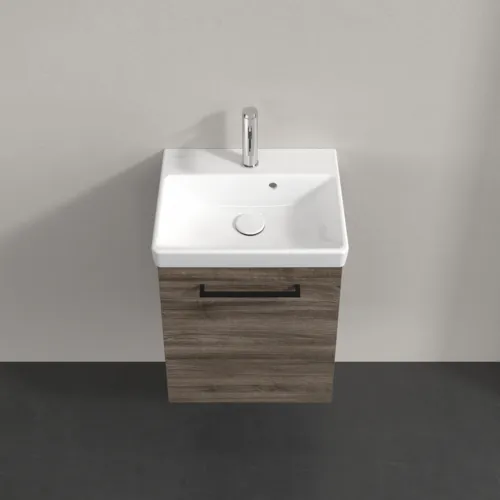 VILLEROY BOCH Avento toaletní skříňka, 1 dvířka, 426 x 514 x 384 mm, Kamenný dub #A88710RK, obrázek 4