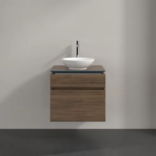 VILLEROY BOCH Legato toaletní skříňka, 2 výsuvy, 600 x 550 x 500 mm, Arizona Oak / Arizona Oak #B56800VH, obrázek 3