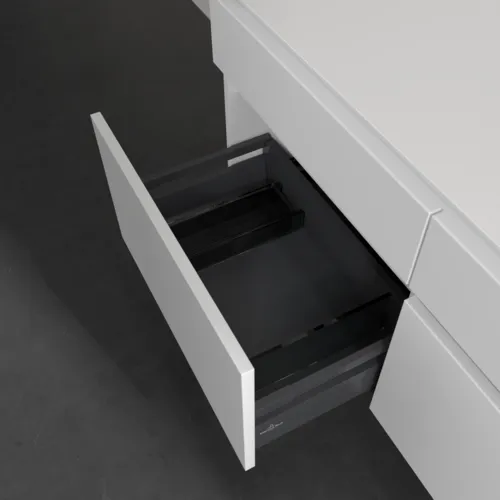 VILLEROY BOCH Legato toaletní skříňka, 4 výsuvy, 1200 x 550 x 500 mm, bílá matná / bílá matná #B58200MS, obrázek 6