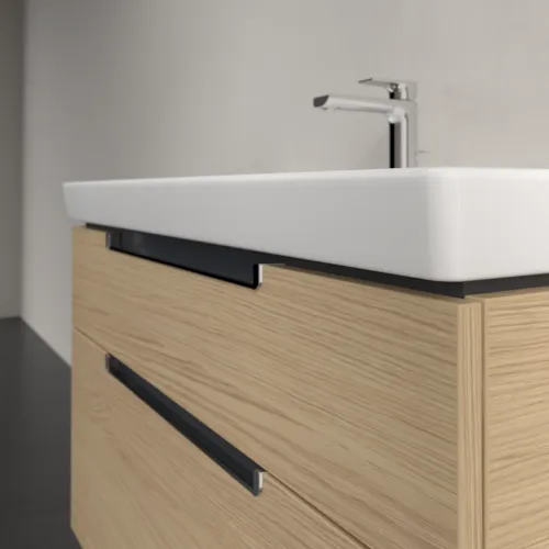VILLEROY BOCH Subway 2.0 Vanity unit, 2 výsuvy, 987 x 590 x 449 mm, dub severský #A91510VJ, obrázek 5