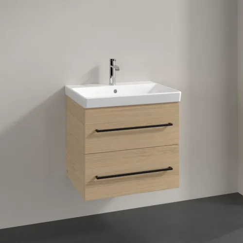 VILLEROY BOCH Avento toaletní skříňka, 2 výsuvy, 576 x 514 x 484 mm, dub severský #A88910VJ, obrázek 2