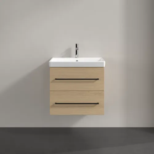 VILLEROY BOCH Avento toaletní skříňka, 2 výsuvy, 576 x 514 x 484 mm, dub severský #A88910VJ, obrázek 3