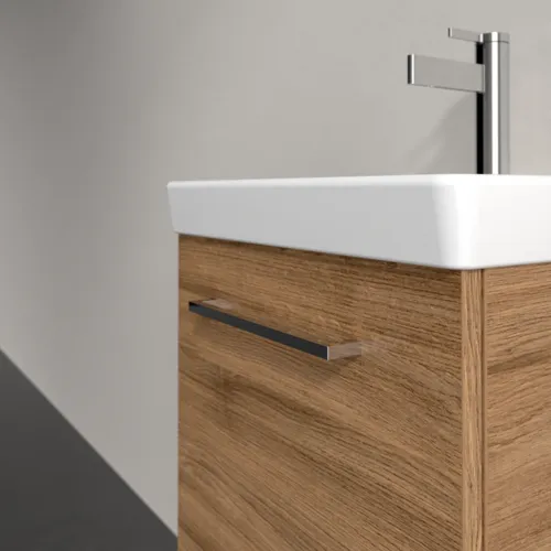 VILLEROY BOCH Avento toaletní skříňka, 1 dvířka, 426 x 514 x 384 mm, dub Kansas #A88701RH, obrázek 12