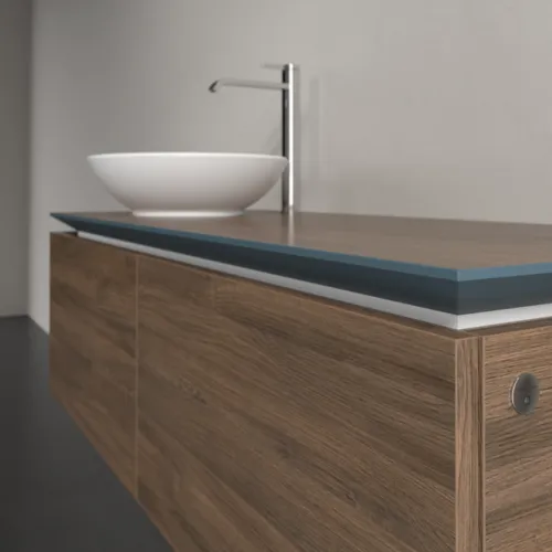 VILLEROY BOCH Legato toaletní skříňka, s osvětlením, 2 výsuvy, 1200 x 380 x 500 mm, Arizona Oak / Arizona Oak #B579L0VH, obrázek 4