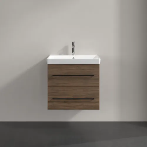 VILLEROY BOCH Avento toaletní skříňka, 2 výsuvy, 576 x 514 x 484 mm, dub Arizona #A88910VH, obrázek 3