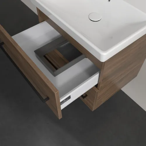 VILLEROY BOCH Avento toaletní skříňka, 2 výsuvy, 576 x 514 x 484 mm, dub Arizona #A88910VH, obrázek 7