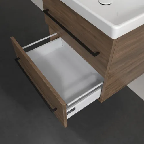 VILLEROY BOCH Avento toaletní skříňka, 2 výsuvy, 576 x 514 x 484 mm, dub Arizona #A88910VH, obrázek 6