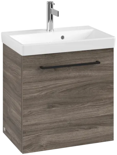 VILLEROY BOCH Avento toaletní skříňka, 1 dvířka, 526 x 514 x 384 mm, Kamenný dub #A88810RK