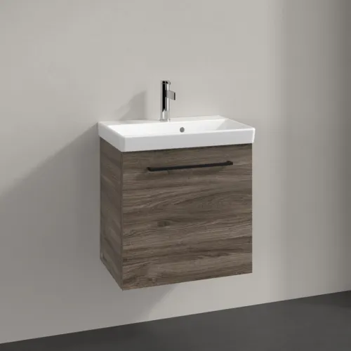 VILLEROY BOCH Avento toaletní skříňka, 1 dvířka, 526 x 514 x 384 mm, Kamenný dub #A88810RK, obrázek 2