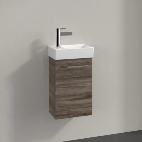 VILLEROY BOCH Avento toaletní skříňka, 1 dvířka, 340 x 514 x 234 mm, dub kamenný #A87601RK, obrázek 6