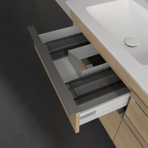 VILLEROY BOCH Venticello toaletní skříňka, 4 výsuvy, 1253 x 590 x 502 mm, severský dub / severský dub #A93001VJ, obrázek 7