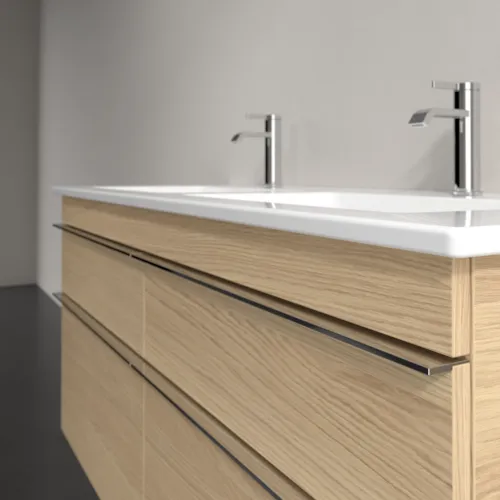 VILLEROY BOCH Venticello toaletní skříňka, 4 výsuvy, 1253 x 590 x 502 mm, severský dub / severský dub #A93001VJ, obrázek 5