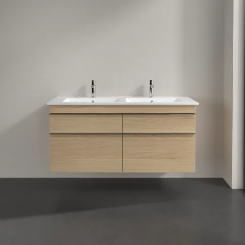 VILLEROY BOCH Venticello toaletní skříňka, 4 výsuvy, 1253 x 590 x 502 mm, severský dub / severský dub #A93001VJ, obrázek 3