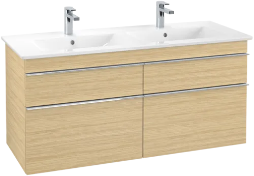 VILLEROY BOCH Venticello toaletní skříňka, 4 výsuvy, 1253 x 590 x 502 mm, severský dub / severský dub #A93001VJ