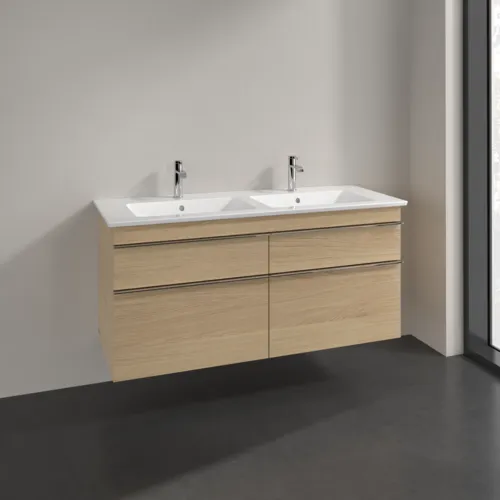 VILLEROY BOCH Venticello toaletní skříňka, 4 výsuvy, 1253 x 590 x 502 mm, severský dub / severský dub #A93001VJ, obrázek 2