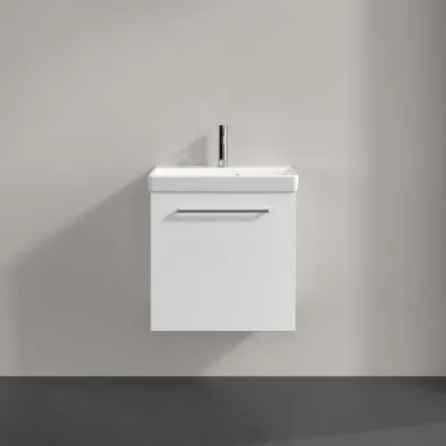VILLEROY BOCH Avento toaletní skříňka, 1 dvířka, 526 x 514 x 384 mm, lesklá bílá #A88801VE, obrázek 3