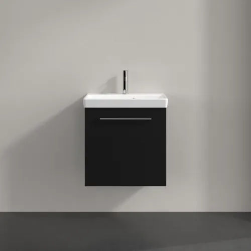 VILLEROY BOCH Avento toaletní skříňka, 1 dveře, 526 x 514 x 384 mm, Volcano Black #A88801VL, obrázek 3