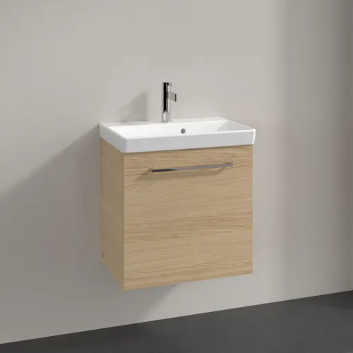 VILLEROY BOCH Avento toaletní skříňka, 1 dvířka, 526 x 514 x 384 mm, severský dub #A88801VJ, obrázek 6