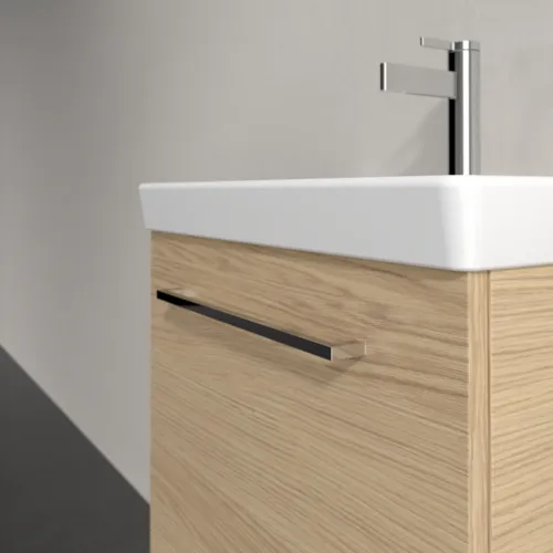 VILLEROY BOCH Avento toaletní skříňka, 1 dvířka, 526 x 514 x 384 mm, severský dub #A88801VJ, obrázek 9