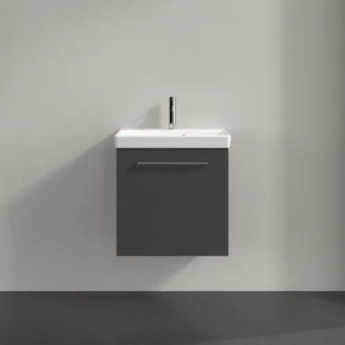 VILLEROY BOCH Avento toaletní skříňka, 1 dvířka, 526 x 514 x 384 mm, grafitová barva #A88801VR, obrázek 3