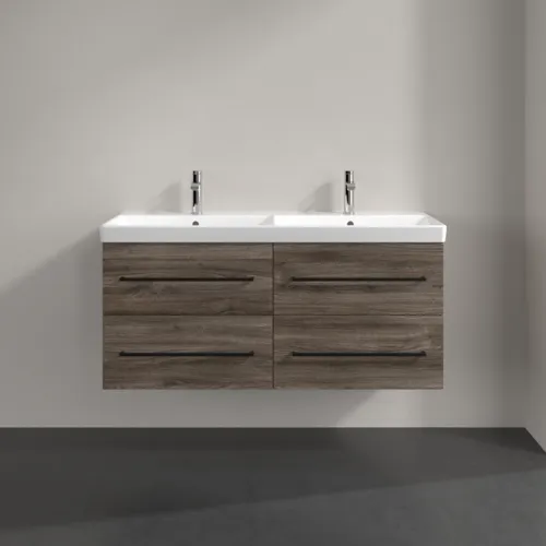 VILLEROY BOCH Avento toaletní skříňka, 4 výsuvy, 1180 x 514 x 484 mm, dub kamenný #A89310RK, obrázek 3