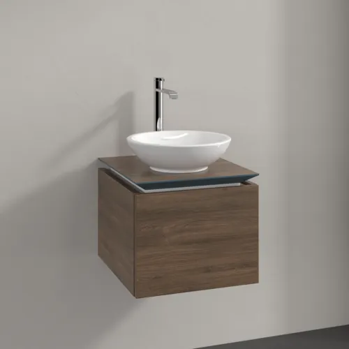 VILLEROY BOCH Legato toaletní skříňka, 1 zásuvka, 450 x 380 x 500 mm, Arizona Oak / Arizona Oak #B56500VH, obrázek 2
