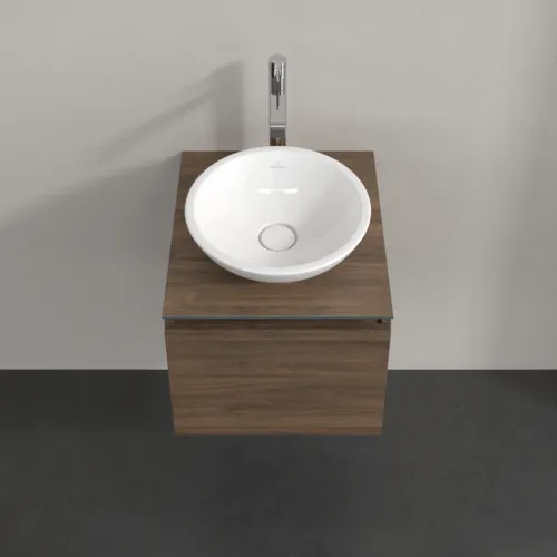 VILLEROY BOCH Legato toaletní skříňka, 1 zásuvka, 450 x 380 x 500 mm, Arizona Oak / Arizona Oak #B56500VH, obrázek 4