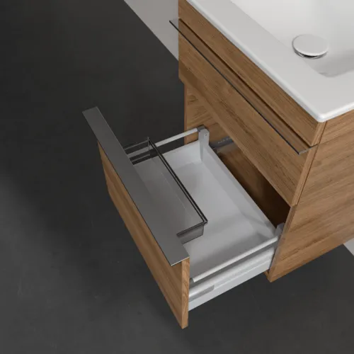 VILLEROY BOCH Toaletní skříňka Venticello, 2 výsuvy, 466 x 590 x 425 mm, dub Kansas / dub Kansas #A92201RH, obrázek 6