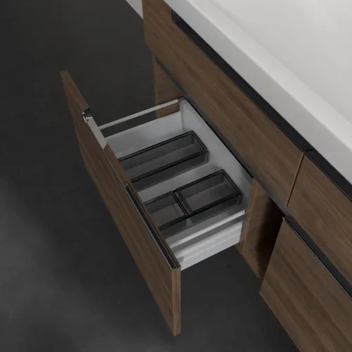VILLEROY BOCH Subway 2.0 Vanity unit, 4 výsuvy, 1287 x 590 x 449 mm, Arizona Oak #A91610VH, obrázek 6
