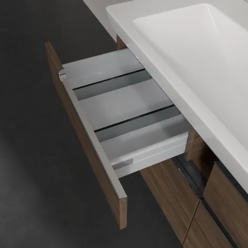 VILLEROY BOCH Subway 2.0 Vanity unit, 4 výsuvy, 1287 x 590 x 449 mm, Arizona Oak #A91610VH, obrázek 7