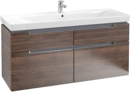 VILLEROY BOCH Subway 2.0 Vanity unit, 4 výsuvy, 1287 x 590 x 449 mm, Arizona Oak #A91610VH