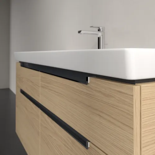 VILLEROY BOCH Subway 2.0 Vanity unit, 4 výsuvy, 1287 x 590 x 449 mm, dub severský #A91610VJ, obrázek 5
