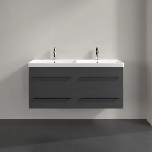 VILLEROY BOCH Avento toaletní skříňka, 4 výsuvy, 1180 x 514 x 484 mm, grafitová barva #A89310VR, obrázek 3