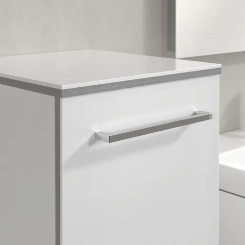 VILLEROY BOCH Boční skříňka Avento, 1 dvířka, 350 x 890 x 405 mm, Crystal White #A89500B4, obrázek 5