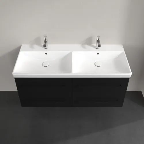 VILLEROY BOCH Avento toaletní skříňka, 4 výsuvy, 1180 x 514 x 484 mm, Volcano Black #A89310VL, obrázek 4