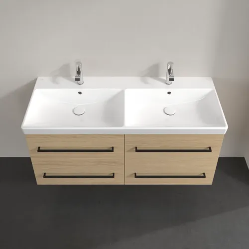 VILLEROY BOCH Avento toaletní skříňka, 4 zásuvky, 1180 x 514 x 484 mm, severský dub #A89310VJ, obrázek 4