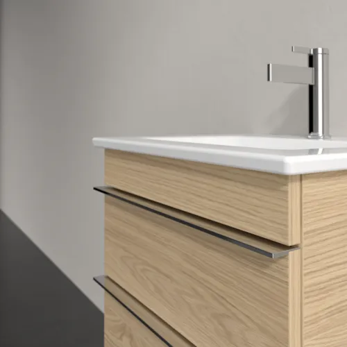 VILLEROY BOCH Toaletní skříňka Venticello, 2 výsuvy, 466 x 590 x 425 mm, severský dub / severský dub #A92201VJ, obrázek 5